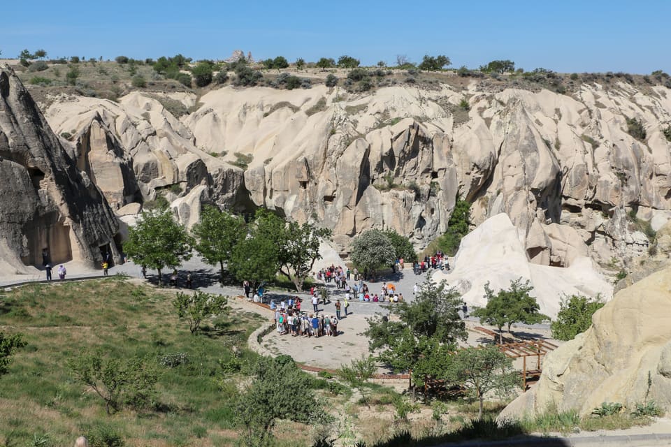 Rock-cut churches in the valley of the Göreme Open-Air Museum